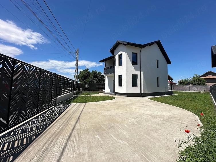 Casă cu 5 camere cu Teren 500 Mp în Căpățânești
