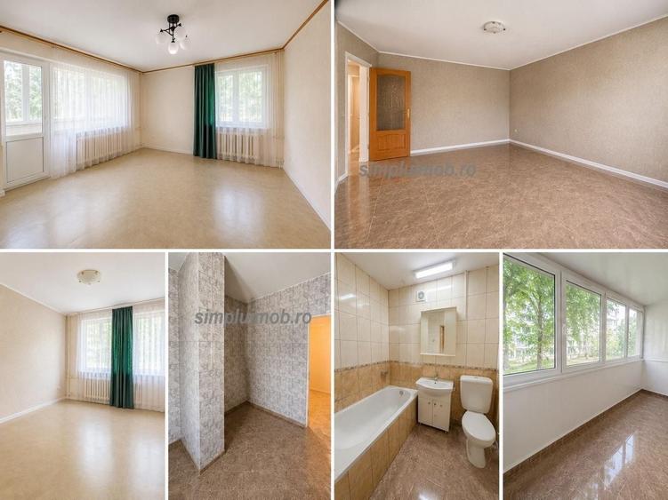 3 camere Pallady 65 mp parter 5 minute metrou 1 Decembrie - 1