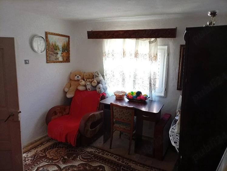 Casă cu 1 camere cu Teren 500 Mp în Buciumeni