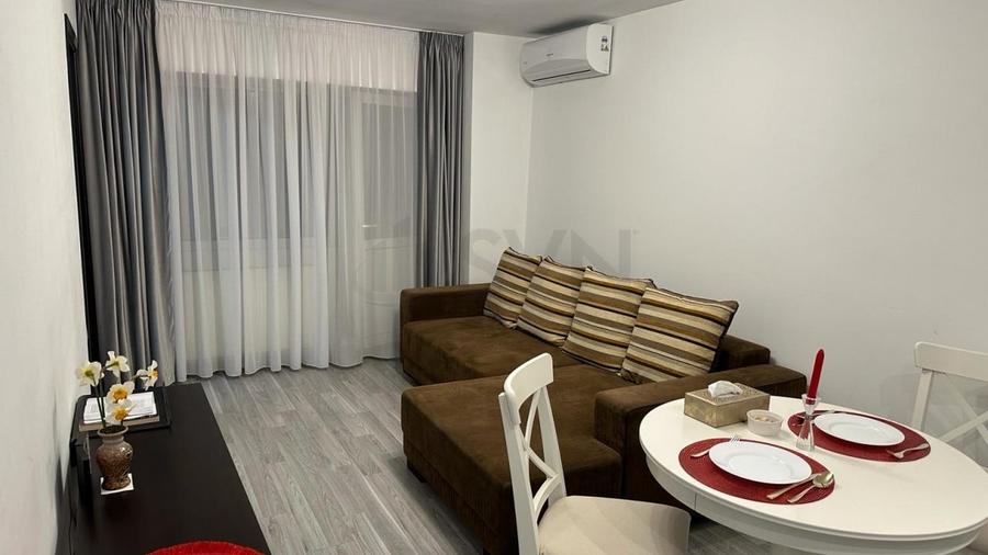 Apartament cu 2 camere decomandat, mobilat în Tineretului