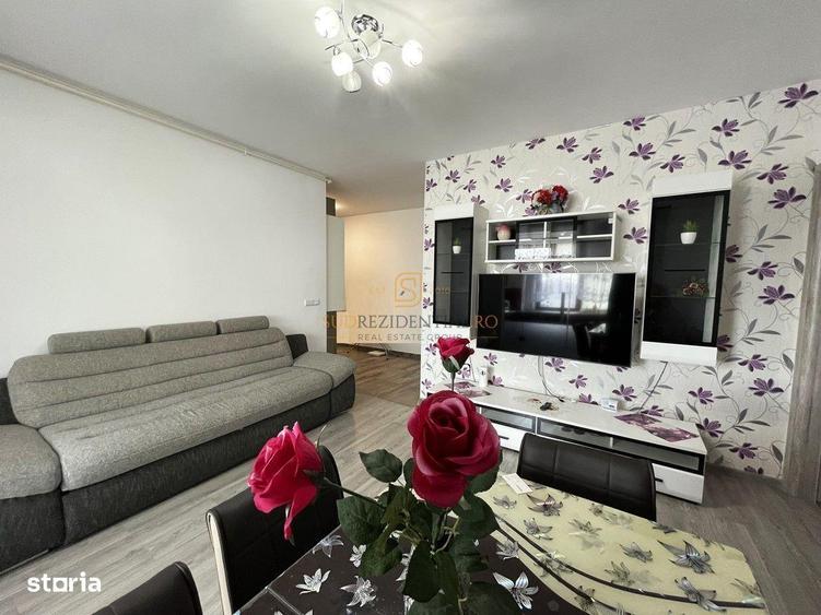 Apartament cu 3 camere, mobilat în Metalurgiei