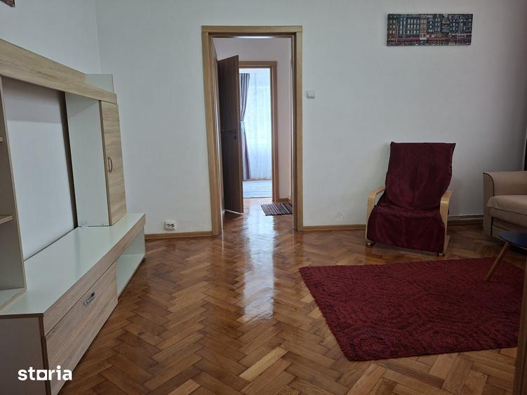 Apartament cu 2 camere semidecomandat în Gării