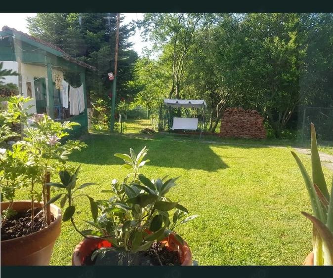 Casă cu 2 camere cu Teren 376 Mp în Breaza de Sus