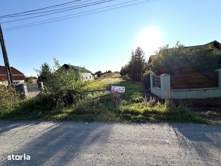 Teren de 2093 mp, în Coltău