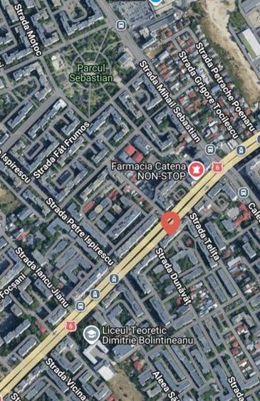 Apartament cu 2 camere în Rahova