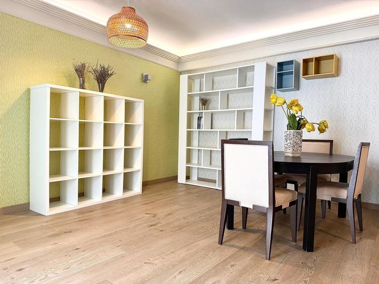 Apartament cu 3 camere decomandat în Grădina Icoanei