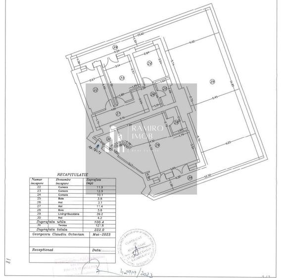 Apartament cu 3 camere în Mihai Bravu