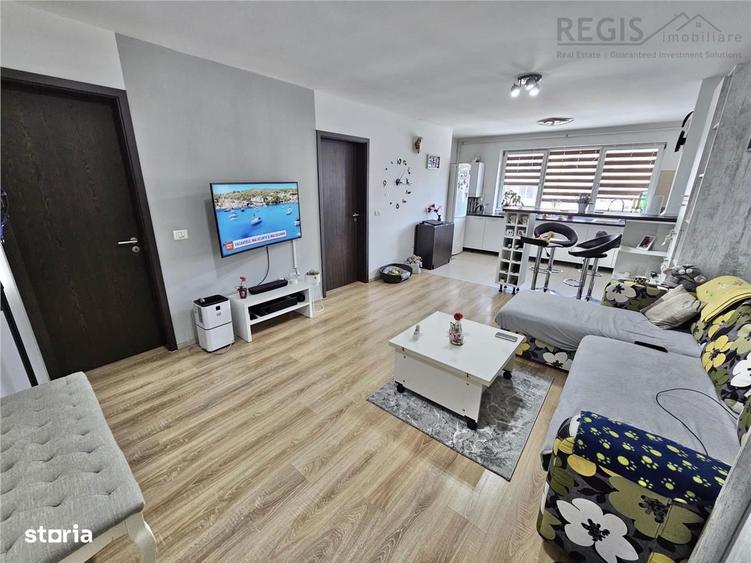 Apartament cu 2 camere, mobilat în Noua
