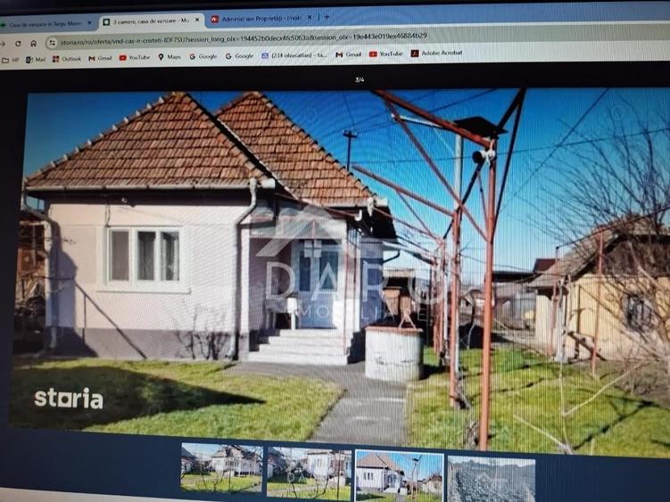 Casă individuală cu 3 camere cu Teren 1440 Mp în Cristești
