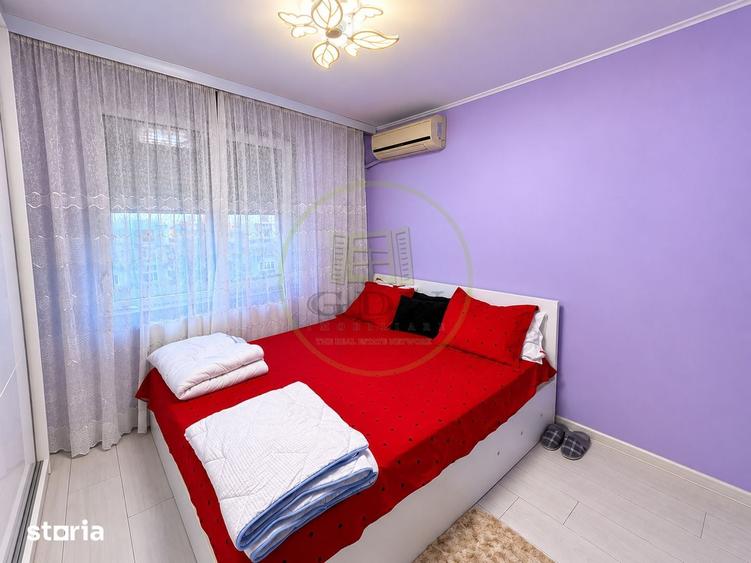 Apartament cu 2 camere decomandat în Rahova