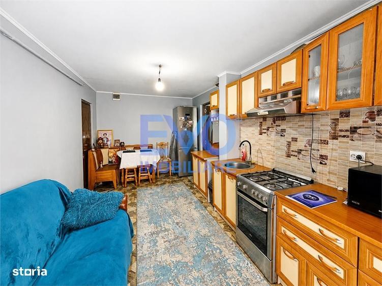Apartament cu 2 camere în Tomești