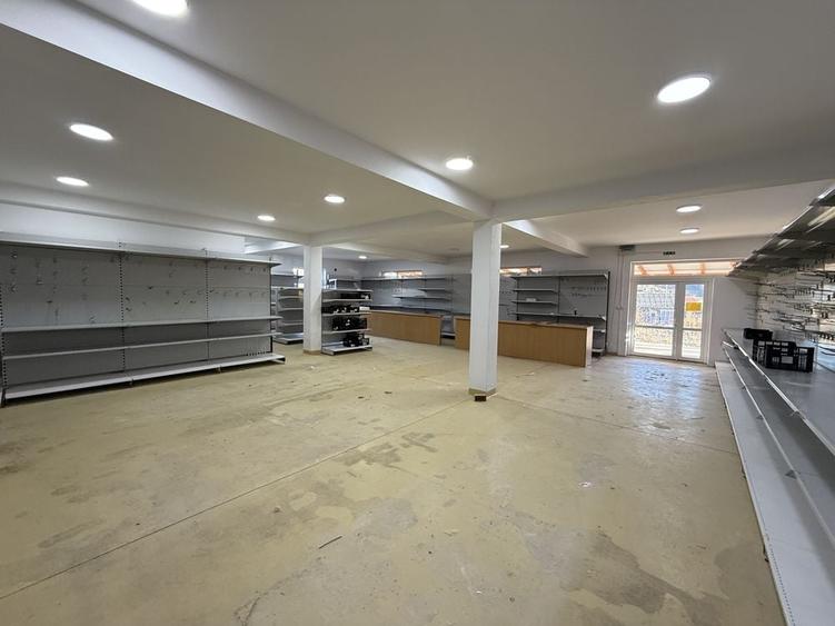 Spațiu comercial, de 180 mp, în Bilbor