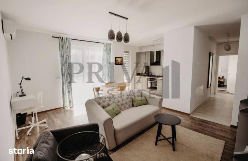 Apartament cu 2 camere în Est