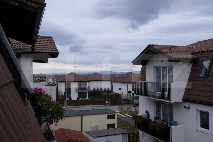 Apartament cu 3 camere decomandat, mobilat în Ghimbav
