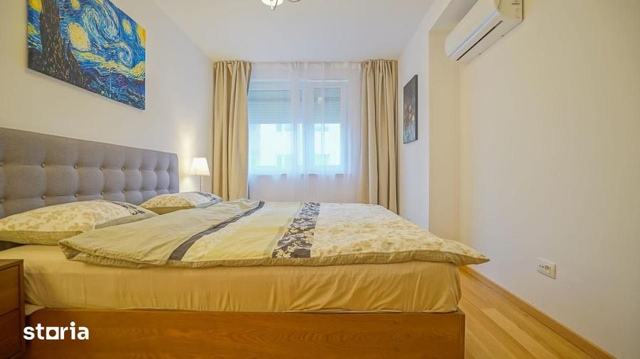 Apartament cu 2 camere decomandat în Tractorul