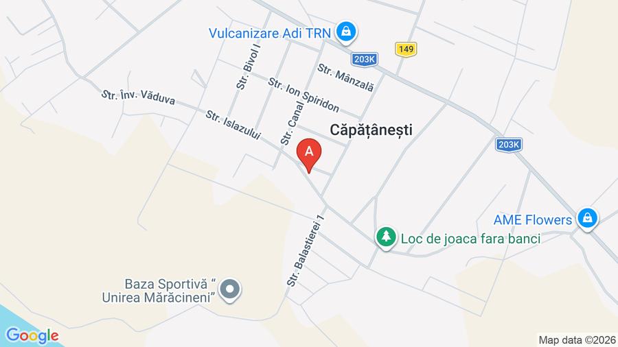 Casă individuală cu 5 camere cu Teren 500 Mp în Căpățânești