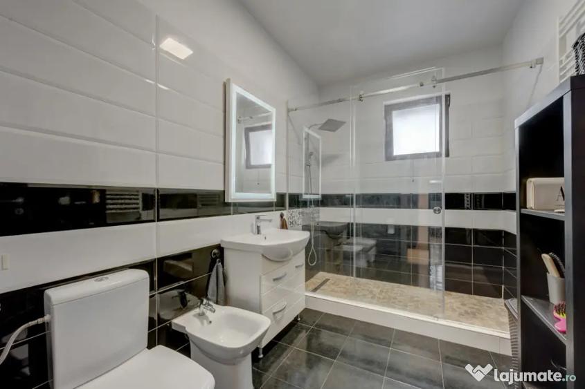 Apartament cu 4 camere decomandat, mobilat în Dobroești