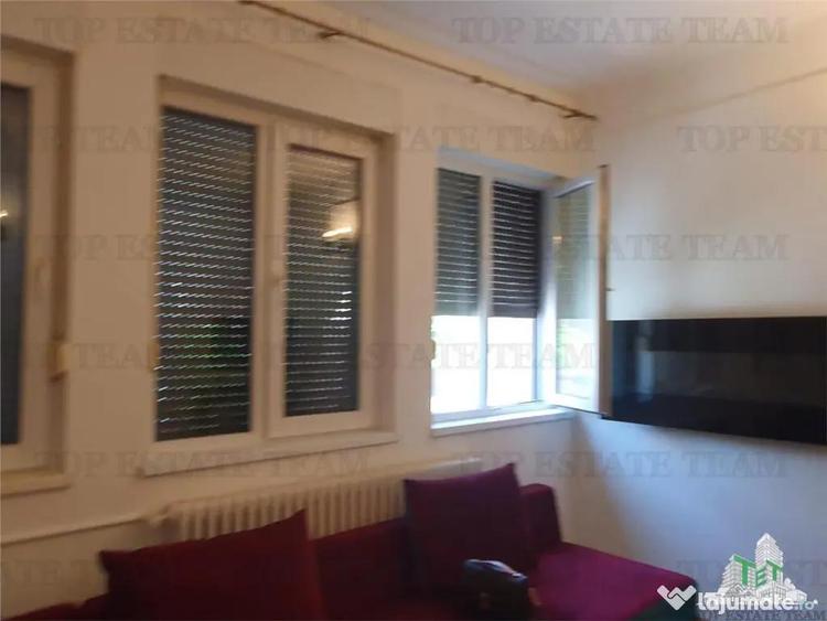 Apartament cu 3 camere decomandat, mobilat în Central