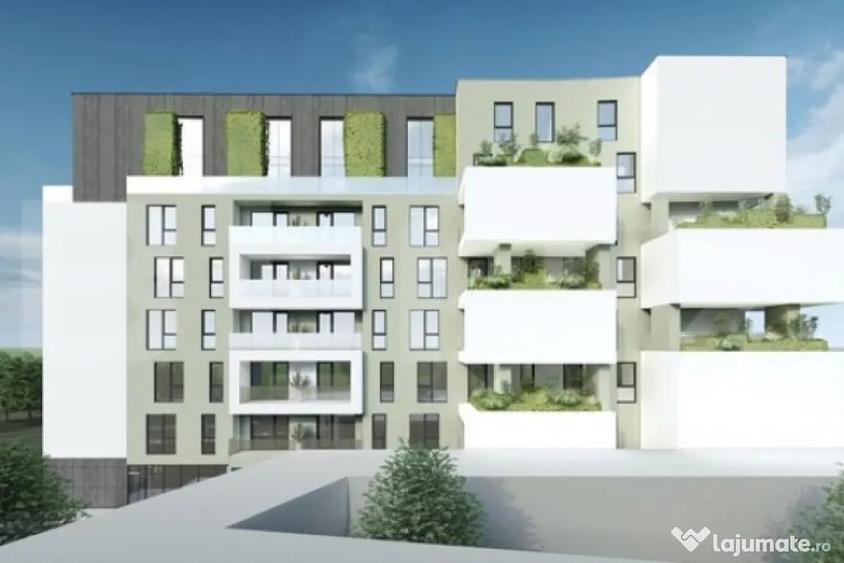 Apartament cu 2 camere semidecomandat în Semicentral