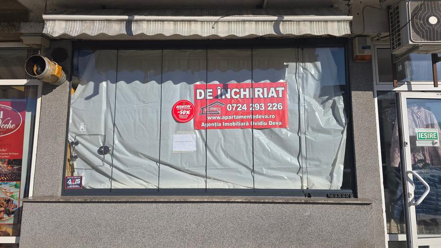 Spațiu comercial, de 70 mp, în 22 Decembrie