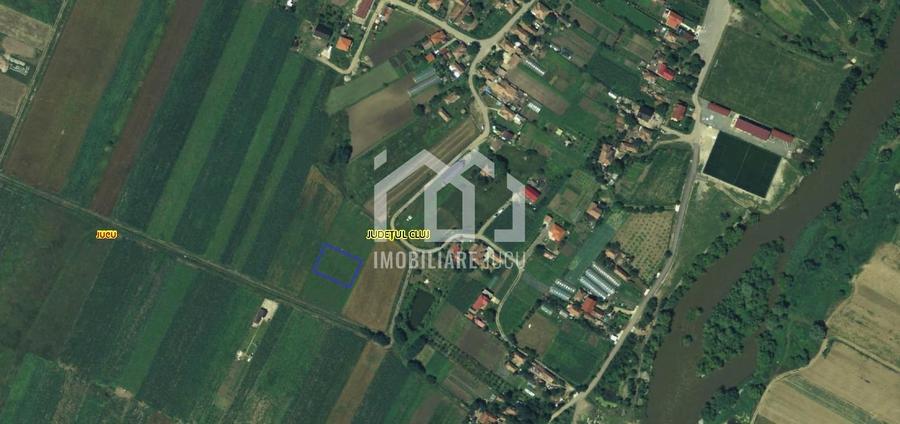 Teren Construcții intravilan de 1000 mp, în Jucu de Mijloc