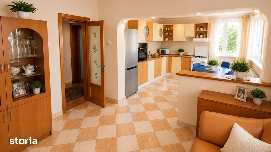 Casă cu 8 camere cu Teren 500 Mp în Câmpineanca