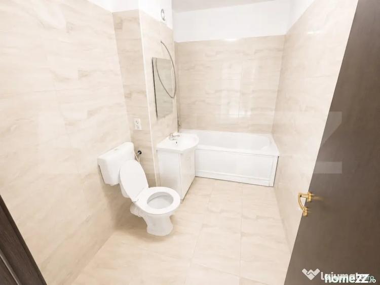 Apartament cu 2 camere semidecomandat în Sânpetru