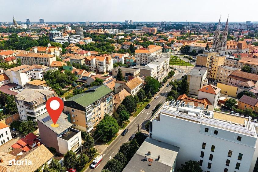 Spațiu comercial, de 125 mp, în Central
