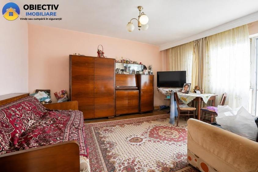 Apartament cu 2 camere decomandat în Mărăței