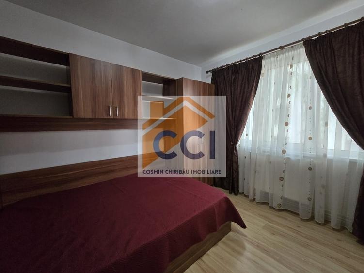 Apartament cu 2 camere semidecomandat în Central