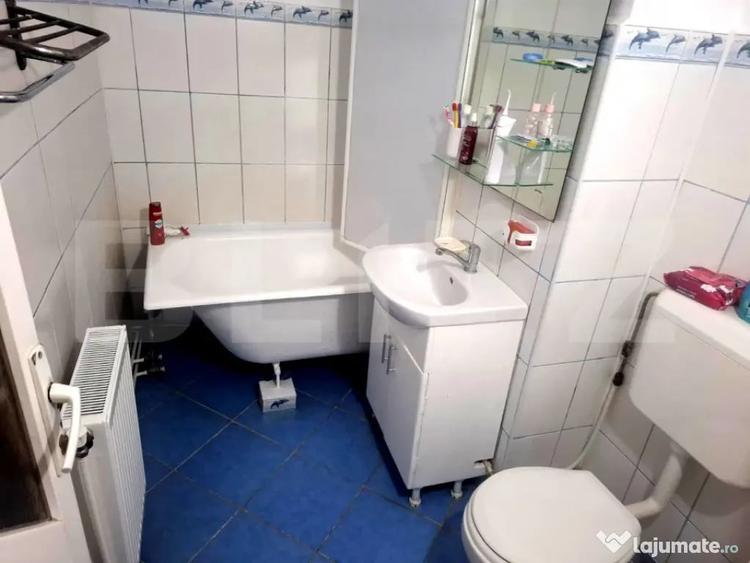 Apartament cu 2 camere semidecomandat în Central
