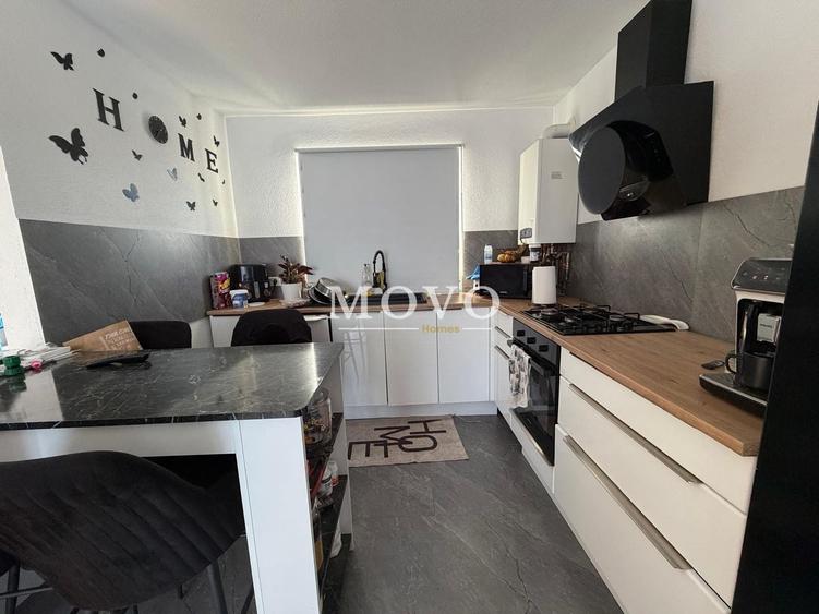 Duplex cu 3 camere cu Teren 150 Mp în Sânandrei