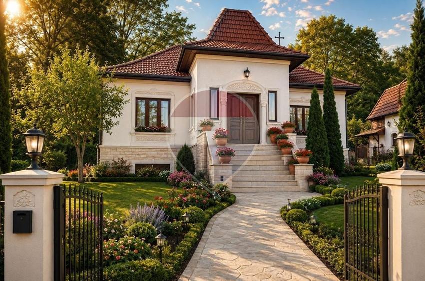 Casă individuală cu 4 camere cu Teren 6676 Mp în Provița de Sus