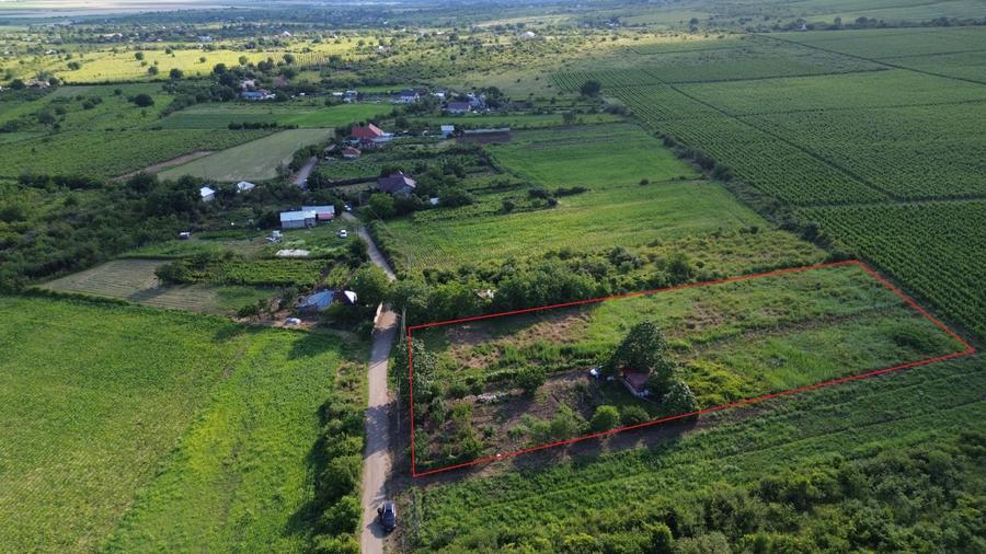 Teren Construcții intravilan de 5555 mp, în Urlați