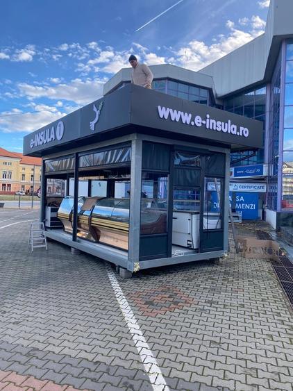 Spațiu comercial, în Central