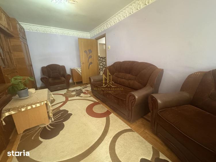 Apartament cu 3 camere decomandat în Obcini