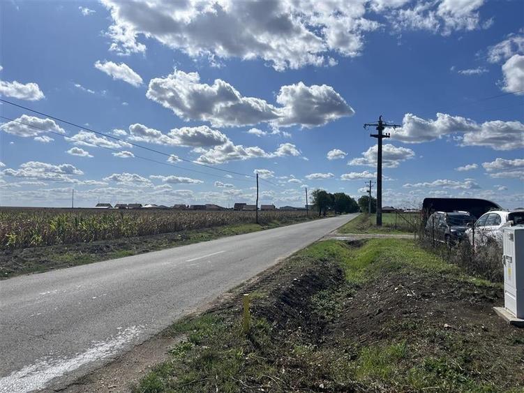 Teren Construcții intravilan de 558 mp, în Livada de Bihor