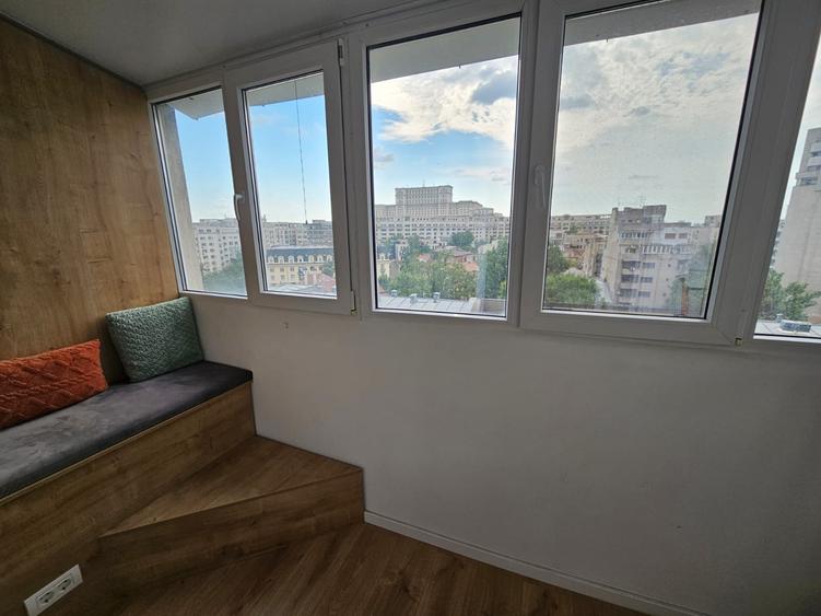 Apartament cu 3 camere semidecomandat în Națiunile Unite