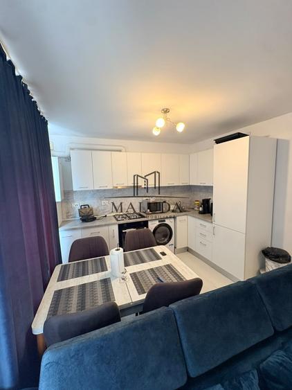 Apartament cu 2 camere decomandat, mobilat în Eremia