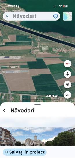 Teren de 4000 mp, în Exterior Vest