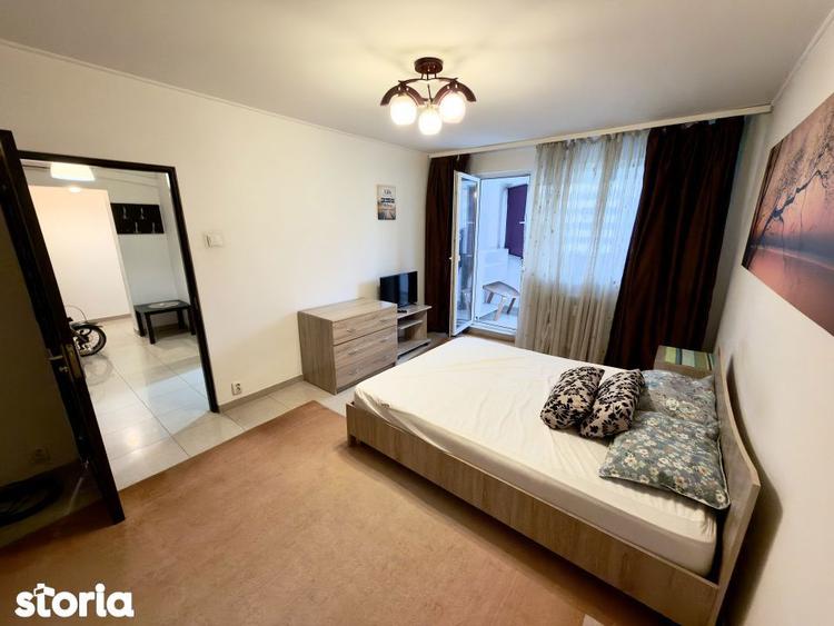 Apartament cu 2 camere decomandat, mobilat în Tei