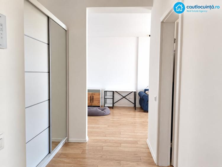 Apartament cu 2 camere decomandat, mobilat în Grozăvești
