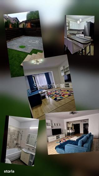 2 camere+curte, bloc nou, Stefanesti/Lidl, mobilat/utilat, parcare