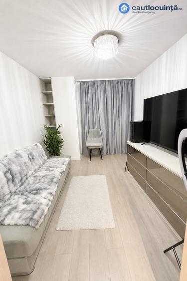 Apartament cu 3 camere decomandat, mobilat în Industriilor