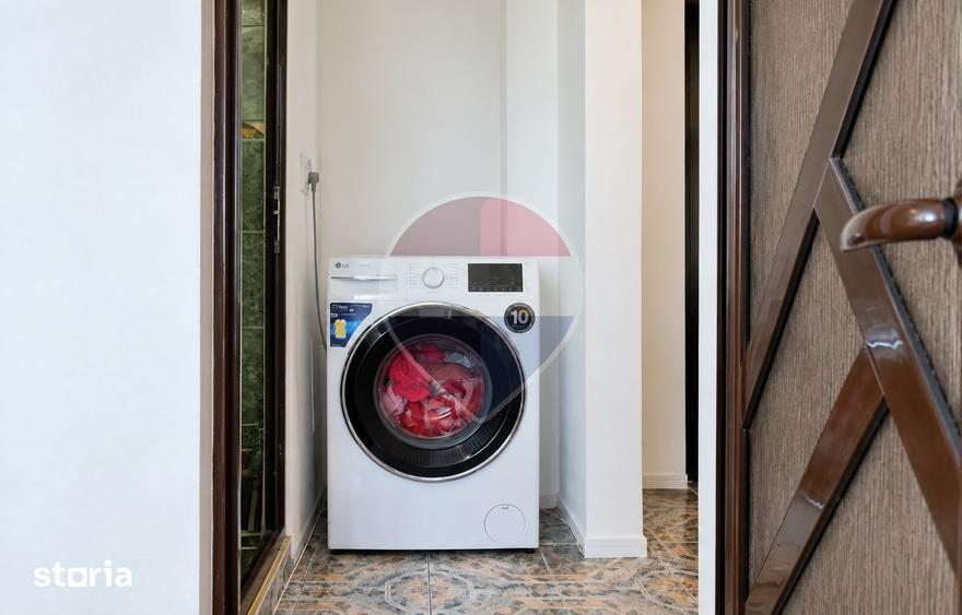 Apartament cu 2 camere semidecomandat în Central