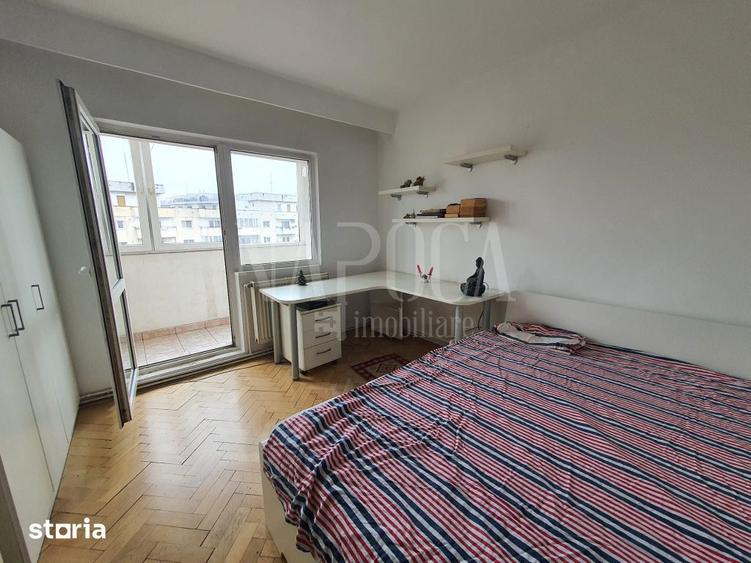 Apartament cu 4 camere decomandat în Mărăști