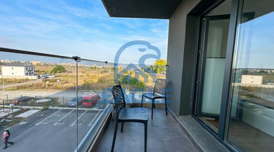 Apartament cu 2 camere nedecomandat în Km 5