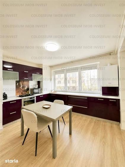 Apartament cu 3 camere decomandat în Gării