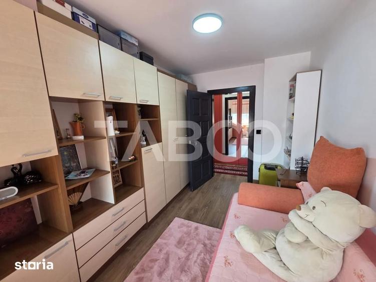 Apartament 4 camere zona centrala 98 mp cu scara interioara renovat - 5