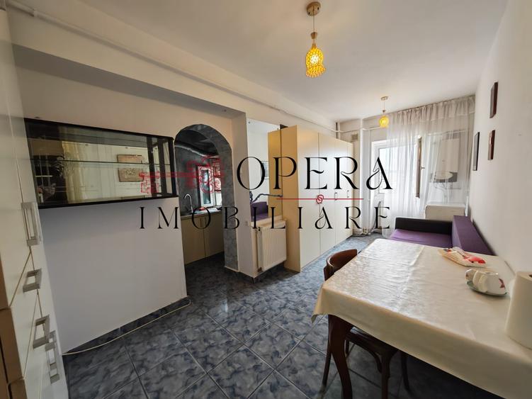 Apartament cu 2 camere semidecomandat, mobilat în Păcurari